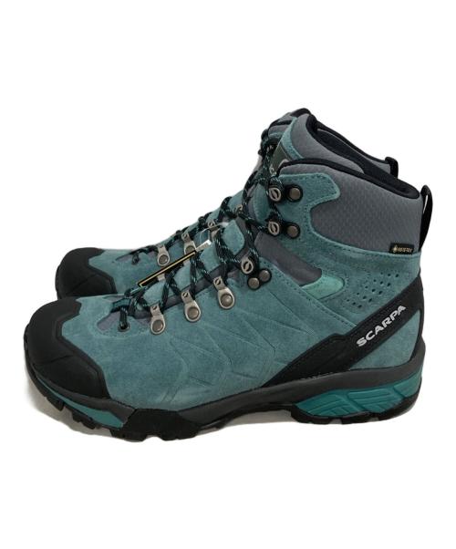 SCARPA（スカルパ）SCARPA (スカルパ) ZG トレック WMN グリーン サイズ:UK5 未使用品の古着・服飾アイテム