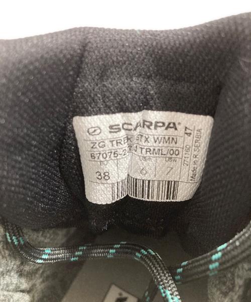 SCARPA（スカルパ）SCARPA (スカルパ) ZG トレック WMN グリーン サイズ:UK5 未使用品の古着・服飾アイテム
