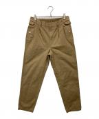 Maison Margielaメゾンマルジェラ）の古着「Stone Enzyme Wash Trousers Tan」｜ブラウン