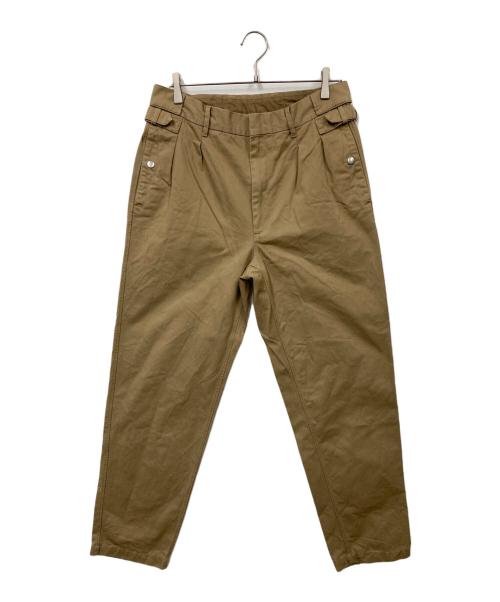 Maison Margiela（メゾンマルジェラ）Maison Margiela (メゾンマルジェラ) Stone Enzyme Wash Trousers Tan ブラウン サイズ:48の古着・服飾アイテム