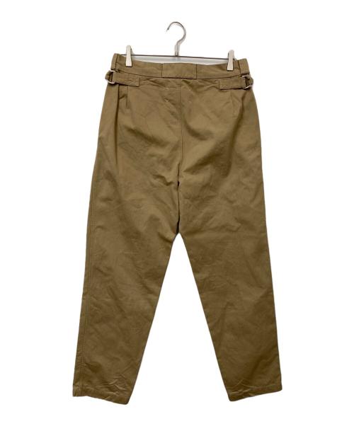 Maison Margiela（メゾンマルジェラ）Maison Margiela (メゾンマルジェラ) Stone Enzyme Wash Trousers Tan ブラウン サイズ:48の古着・服飾アイテム