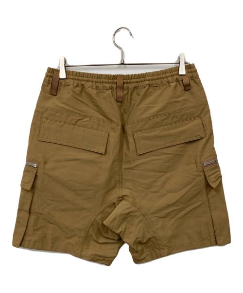 MLVINCE（メルヴィンス）MLVINCE (メルヴィンス) NYLON CARGO SHORTS ブラウン サイズ:W32の古着・服飾アイテム