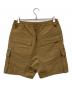 MLVINCE (メルヴィンス) NYLON CARGO SHORTS ブラウン サイズ:W32：15000円