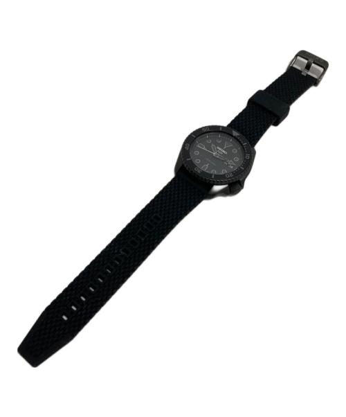 SEIKO（セイコー）SEIKO (セイコー) 腕時計 ブラックの古着・服飾アイテム