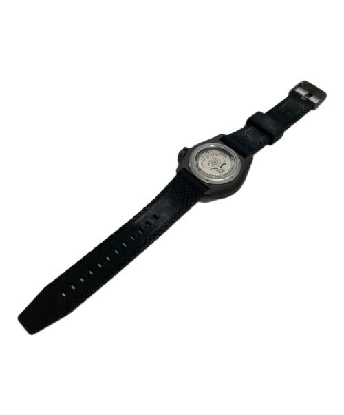 SEIKO（セイコー）SEIKO (セイコー) 腕時計 ブラックの古着・服飾アイテム