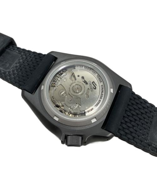 SEIKO（セイコー）SEIKO (セイコー) 腕時計 ブラックの古着・服飾アイテム