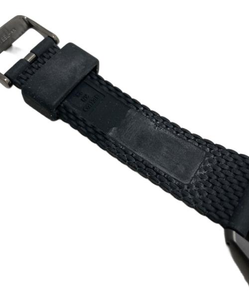 SEIKO（セイコー）SEIKO (セイコー) 腕時計 ブラックの古着・服飾アイテム