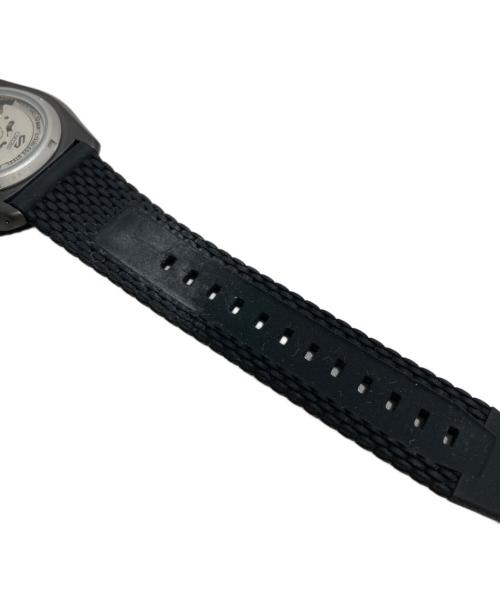 SEIKO（セイコー）SEIKO (セイコー) 腕時計 ブラックの古着・服飾アイテム