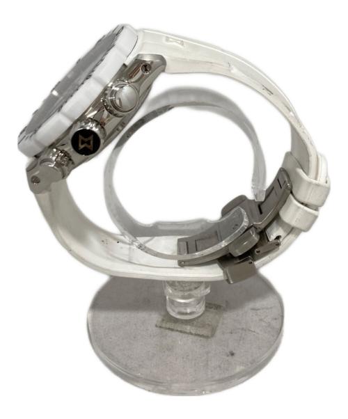 EDOX（エドックス）EDOX (エドックス) 腕時計 ブラックの古着・服飾アイテム