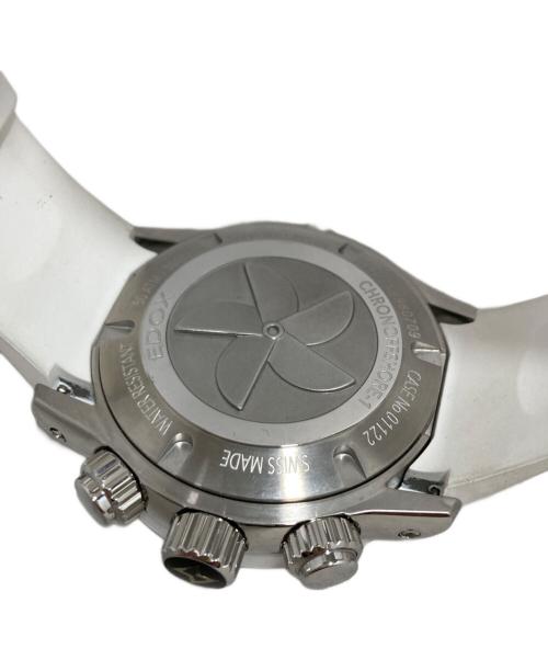 EDOX（エドックス）EDOX (エドックス) 腕時計 ブラックの古着・服飾アイテム