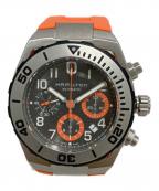 HAMILTONハミルトン）の古着「腕時計」｜ブラック