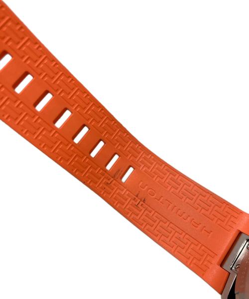 HAMILTON（ハミルトン）HAMILTON (ハミルトン) 腕時計 ブラックの古着・服飾アイテム