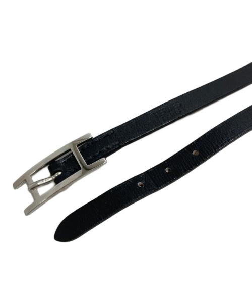 HERMES（エルメス）HERMES (エルメス) ブレスレット ブラックの古着・服飾アイテム