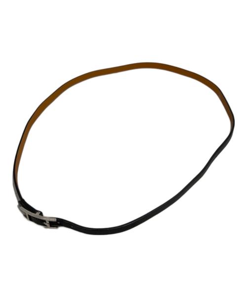 HERMES（エルメス）HERMES (エルメス) ブレスレット ブラックの古着・服飾アイテム