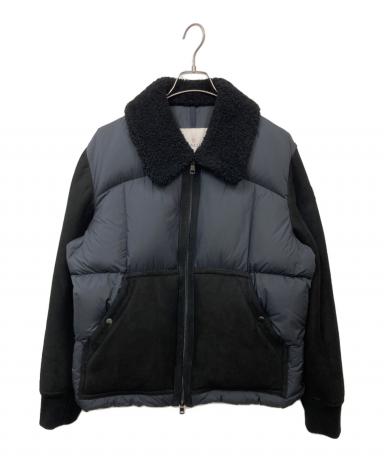 MONCLER GLADSTONE ダウンジャケット サイズ3 中古・古着通販】MONCLER (モンクレール) GERSダウンジャケット