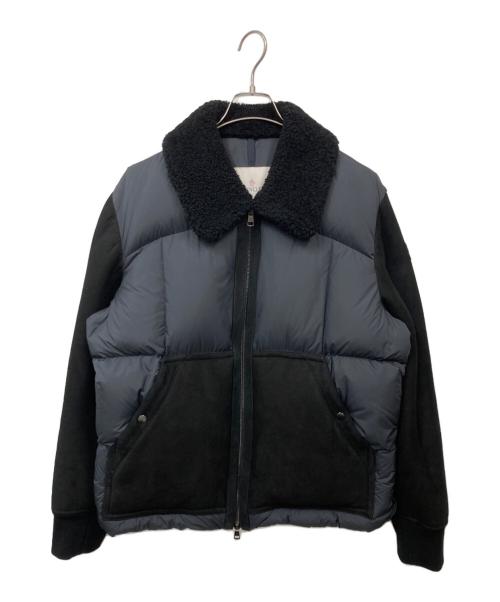MONCLER（モンクレール）MONCLER (モンクレール) GERSダウンジャケット ブラック サイズ:3の古着・服飾アイテム