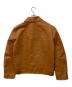 NUDIE JEANS (ヌーディー・ジーンズ) EDDY LEATHER JACKET ブラウン サイズ:S：27000円