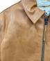 中古・古着 NUDIE JEANS (ヌーディー・ジーンズ) EDDY LEATHER JACKET ブラウン サイズ:S：27000円