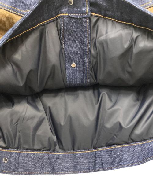 DSQUARED2（ディースクエアード）DSQUARED2 (ディースクエアード) ICON PADDED JEAN JACKET インディゴ サイズ:48の古着・服飾アイテム