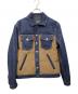 DSQUARED2（ディースクエアード）の古着「ICON PADDED JEAN JACKET」｜インディゴ
