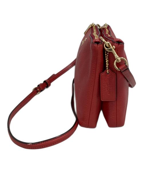 COACH（コーチ）COACH (コーチ) ショルダーバッグ レッドの古着・服飾アイテム