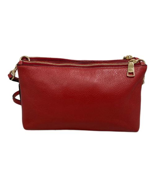 COACH（コーチ）COACH (コーチ) ショルダーバッグ レッドの古着・服飾アイテム