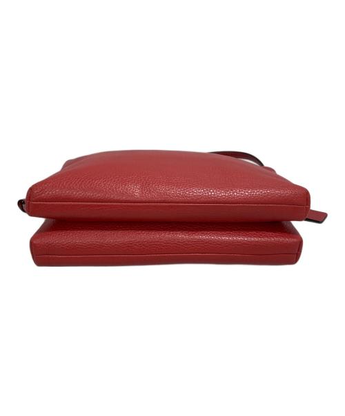 COACH（コーチ）COACH (コーチ) ショルダーバッグ レッドの古着・服飾アイテム