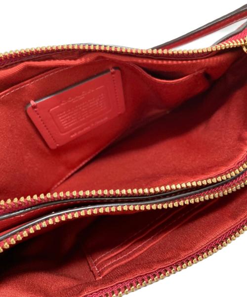 COACH（コーチ）COACH (コーチ) ショルダーバッグ レッドの古着・服飾アイテム