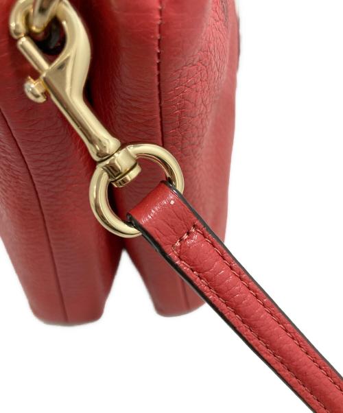 COACH（コーチ）COACH (コーチ) ショルダーバッグ レッドの古着・服飾アイテム