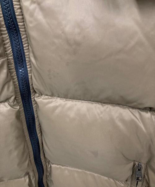 MONCLER（モンクレール）MONCLER (モンクレール) ダウンジャケット カーキ サイズ:3の古着・服飾アイテム