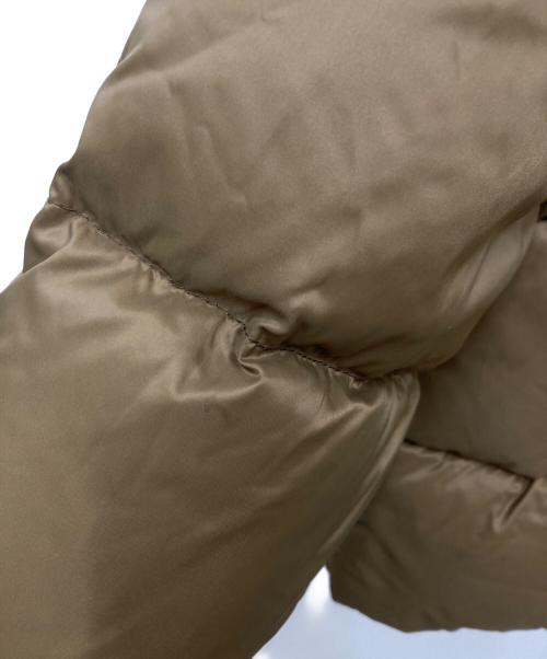 MONCLER（モンクレール）MONCLER (モンクレール) ダウンジャケット カーキ サイズ:3の古着・服飾アイテム