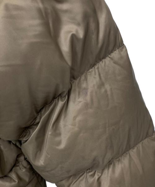 MONCLER（モンクレール）MONCLER (モンクレール) ダウンジャケット カーキ サイズ:3の古着・服飾アイテム