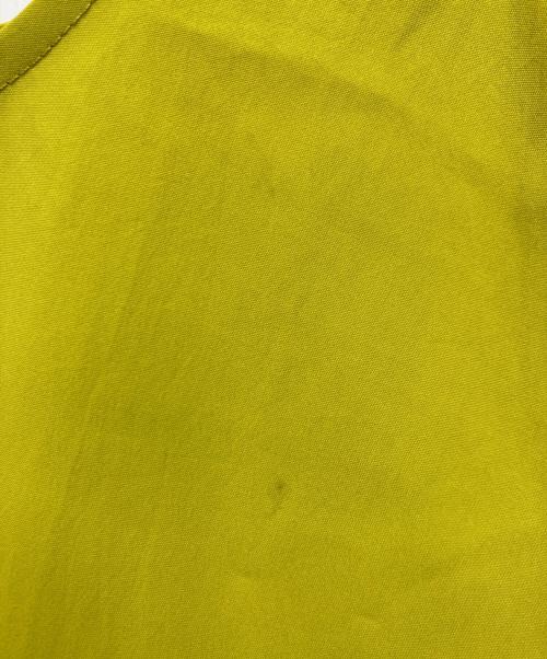 nagonstans（ナゴンスタンス）nagonstans (ナゴンスタンス) ノースリーブワンピース イエロー サイズ:38の古着・服飾アイテム