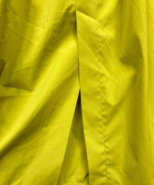 nagonstans（ナゴンスタンス）nagonstans (ナゴンスタンス) ノースリーブワンピース イエロー サイズ:38の古着・服飾アイテム