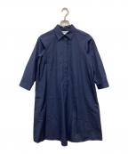 MaxMaraマックスマーラ）の古着「ワンピース」｜ネイビー