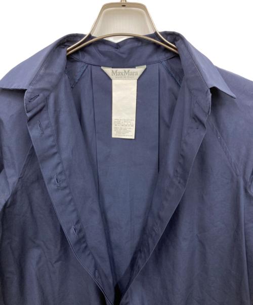 MaxMara（マックスマーラ）MaxMara (マックスマーラ) ワンピース ネイビー サイズ:Lの古着・服飾アイテム