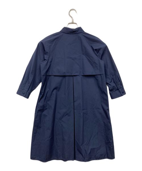 MaxMara（マックスマーラ）MaxMara (マックスマーラ) ワンピース ネイビー サイズ:Lの古着・服飾アイテム