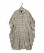 MOYURUモユル）の古着「ワンピース」｜ベージュ