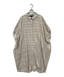 MOYURU（モユル）の古着「ワンピース」｜ベージュ