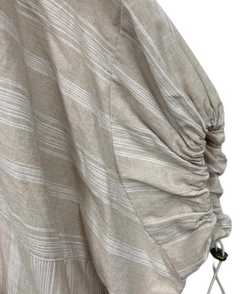 MOYURU（モユル）MOYURU (モユル) ワンピース ベージュ サイズ:M-Lの古着・服飾アイテム