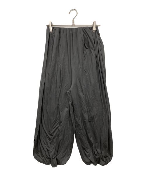 nagonstans（ナゴンスタンス）nagonstans (ナゴンスタンス) balloon relax pants グレー サイズ:MEDIUM 未使用品の古着・服飾アイテム