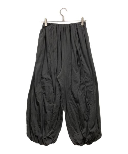 nagonstans（ナゴンスタンス）nagonstans (ナゴンスタンス) balloon relax pants グレー サイズ:MEDIUM 未使用品の古着・服飾アイテム