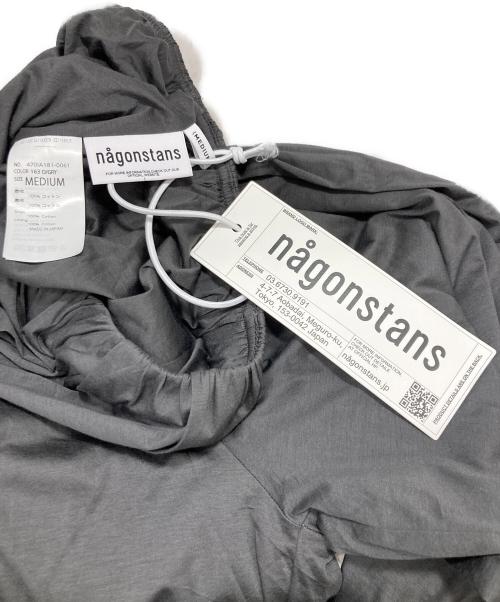 nagonstans（ナゴンスタンス）nagonstans (ナゴンスタンス) balloon relax pants グレー サイズ:MEDIUM 未使用品の古着・服飾アイテム