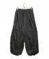 nagonstans (ナゴンスタンス) balloon relax pants グレー サイズ:MEDIUM 未使用品：14000円