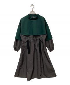 中古・古着通販】nagonstans (ナゴンスタンス) orb skirt 黄緑 サイズ