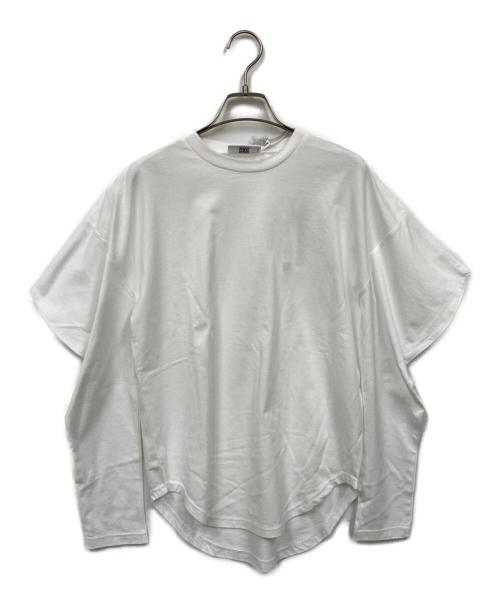 nagonstans（ナゴンスタンス）nagonstans (ナゴンスタンス) カットソー ホワイト サイズ:MEDIUM 未使用品の古着・服飾アイテム