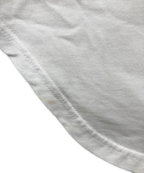 nagonstans（ナゴンスタンス）nagonstans (ナゴンスタンス) カットソー ホワイト サイズ:MEDIUM 未使用品の古着・服飾アイテム