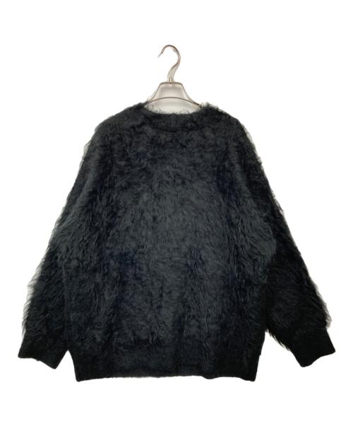 MAISON SPECIAL（メゾンスペシャル）MAISON SPECIAL (メゾンスペシャル) Shaggy Knit Cardigan ブラック サイズ:Mの古着・服飾アイテム