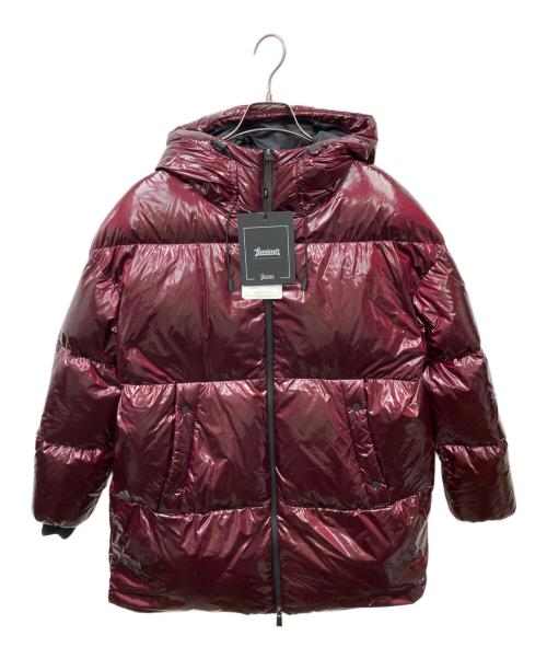 HERNO（ヘルノ）HERNO (ヘルノ) ダウンジャケット レッド サイズ:L 未使用品の古着・服飾アイテム