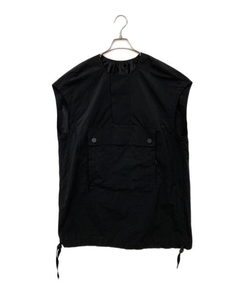 nagonstans（ナゴンスタンス）nagonstans (ナゴンスタンス) レイヤードワンピース ホワイト サイズ:SMALLの古着・服飾アイテム